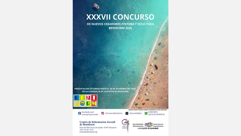 XXXVII Concurso de Nuevos Creadores Pintura y Escultura 2025